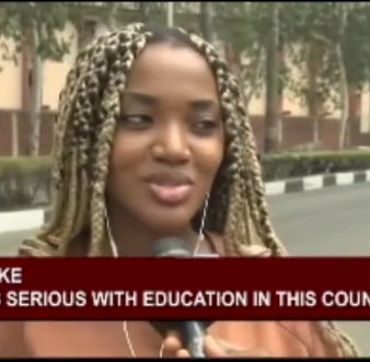 Trending video of a Unilag student saying she's "happy" about the ASUU strike because "school is not it"