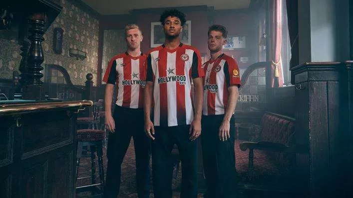 Brentford have launched their new home kit