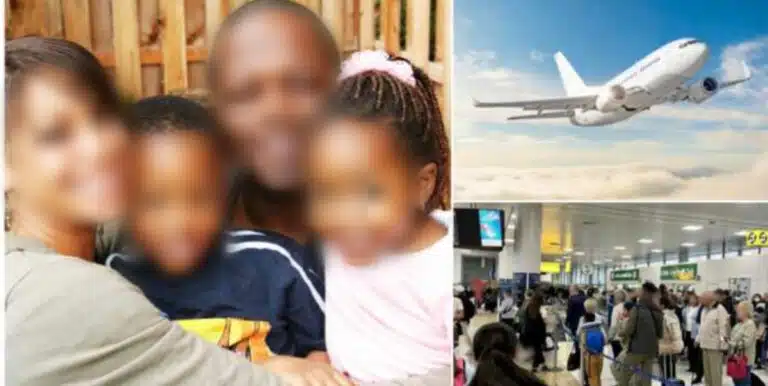 Family regrets selling house and borrowing money to relocate abroad; now stranded and facing hardship