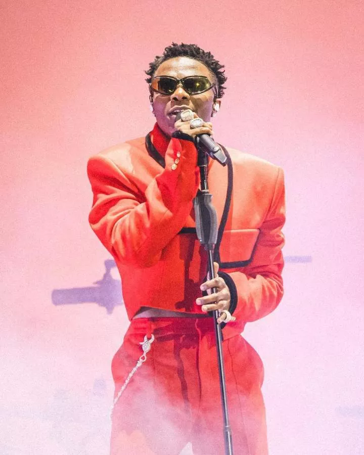 The 33-year-old Afrobeats star Wizkid held his concert at the home ground of Premier League giants Tottenham Hotspur into the early hours of Sunday, July 30, 2023.