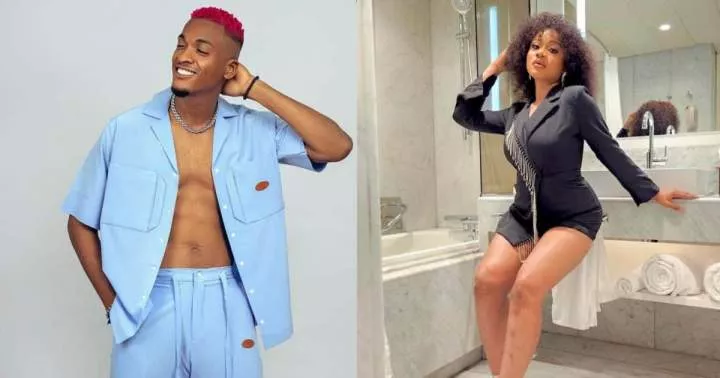 Groovy responds to Phyna's shocking revelation about their relationship
