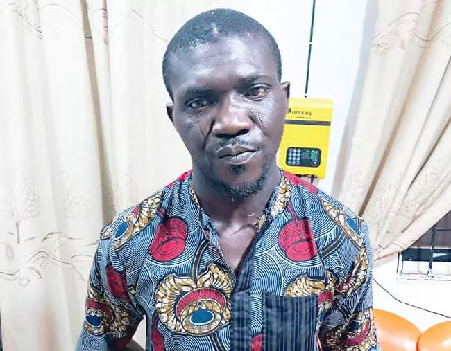 I was deeply hurt because she aborted the pregnancy she had for me - Man who set his ex-lover's apartment ablaze in Ogun says