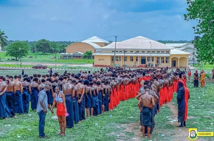 Trending photos of Theater arts students being inducted into their departments