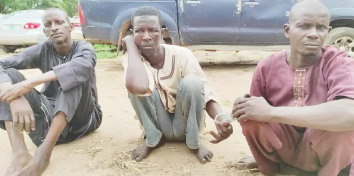 Osun police arrest three kidnappers who shot man after collecting N4m ransom and attempted to abduct his brother