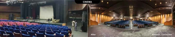 See The New-Look National Arts Theatre and Marvel: Before and After Pictures