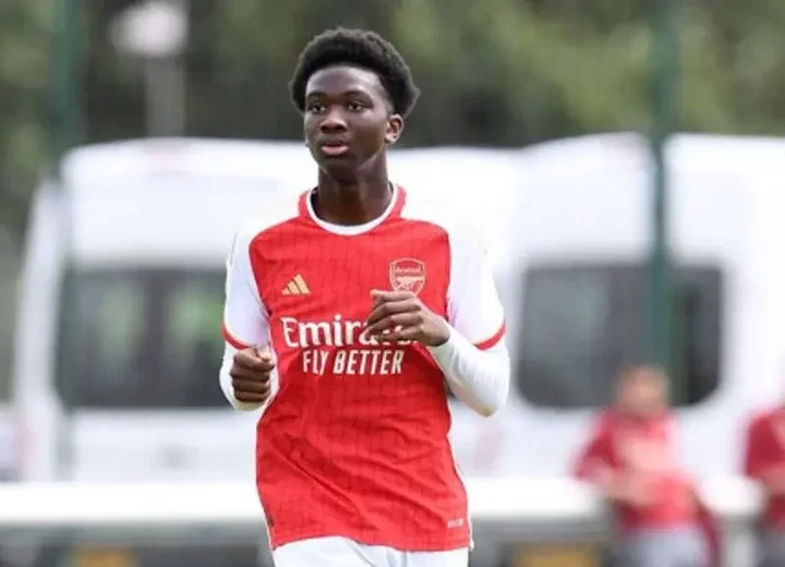 My background is Nigerian - Another Arsenal star confirms