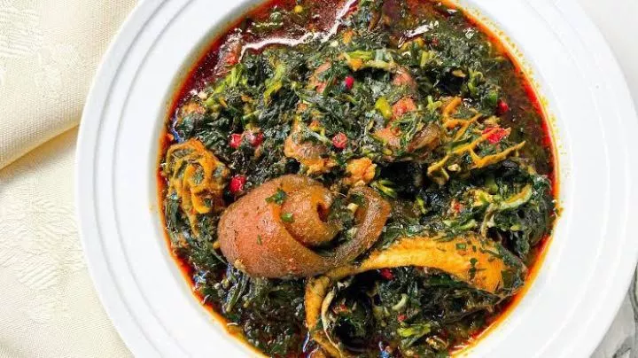 Afang soup 