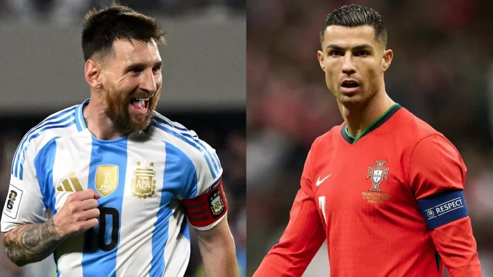 Messi equals Ronaldo's record after hat-trick against Bolivia