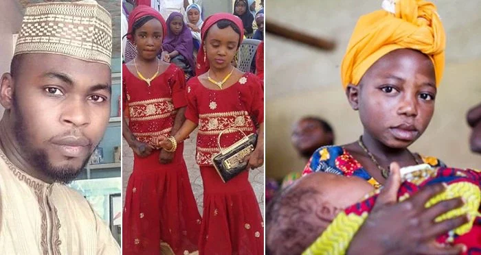 "Child Marriage Is Our Religious Belief" - Nigerian Muslim Man Says.