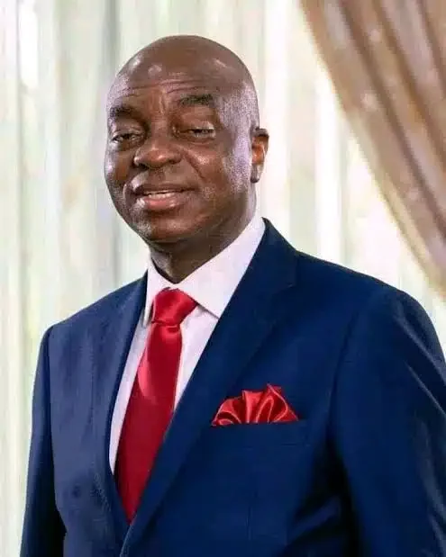 'This matter is not clear' - Nigerians react to Bishop Oyedepo's new Winners Chapel Auditorium under construction