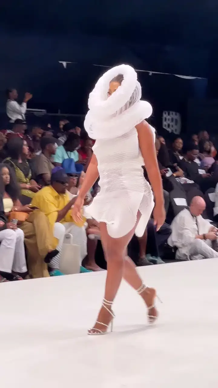 'Multi-talented Queen' - Mercy Eke stuns fans as she debuts modeling career