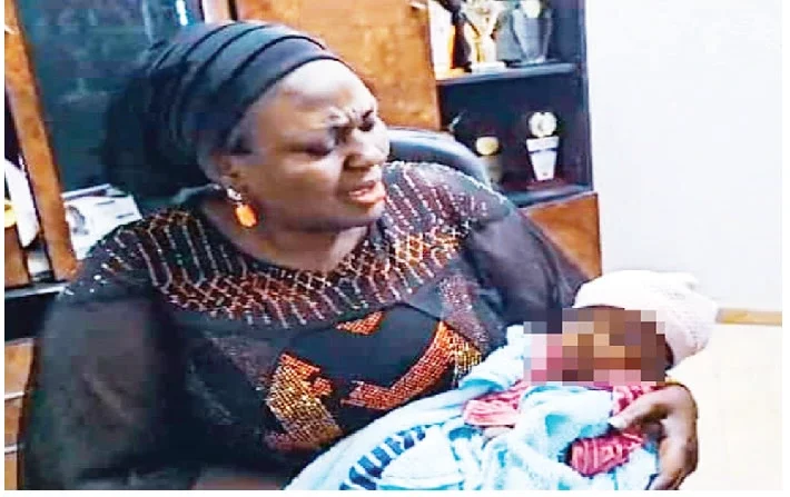 Anambra Woman Arrested by Police After She Sold Her 3-Month-Old Grandson for N50,000