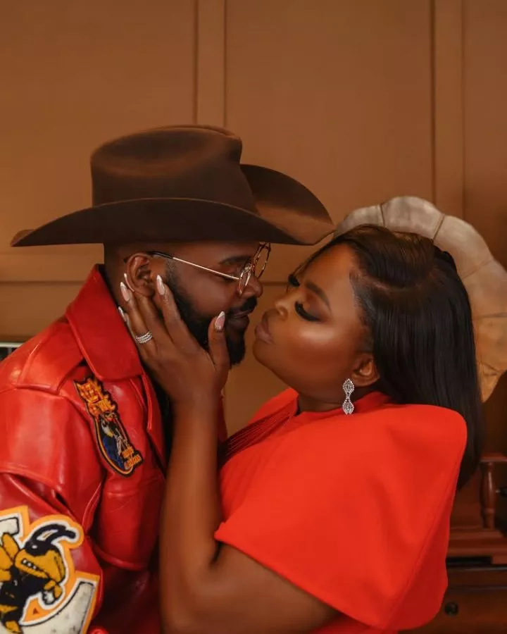 Speculations trail loved-up photos of Funke Akindele with Falz