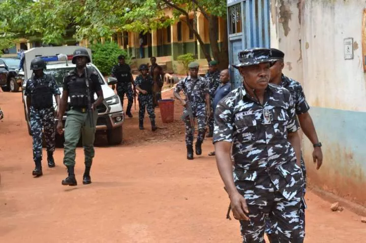 Two passersby and a police officer shot dead as security agents engage gunmen who carried out an abduction in Nnewi