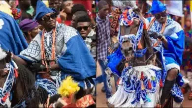 Horse rider laments after his 18-karat bracelet got stolen at the Ojude Oba festival