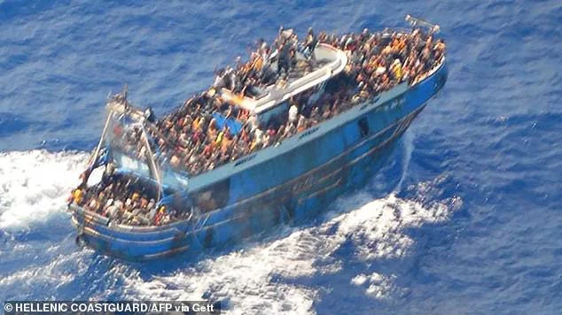 Greek coastguard responsible for the deaths of dozens of migrants crossing the Mediterranean