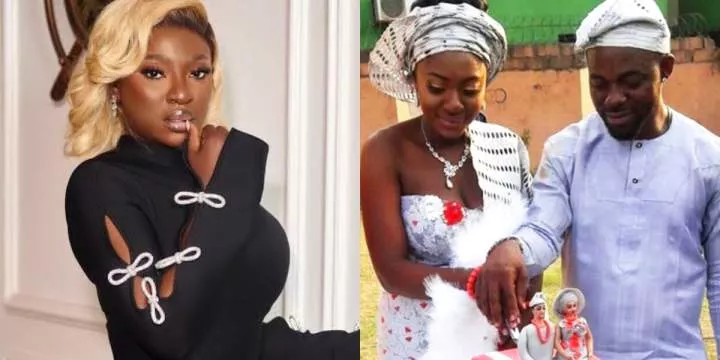 TV presenter Lady Bi throws weight behind Yvonne Jegede, says her ex-husband was jobless and broke