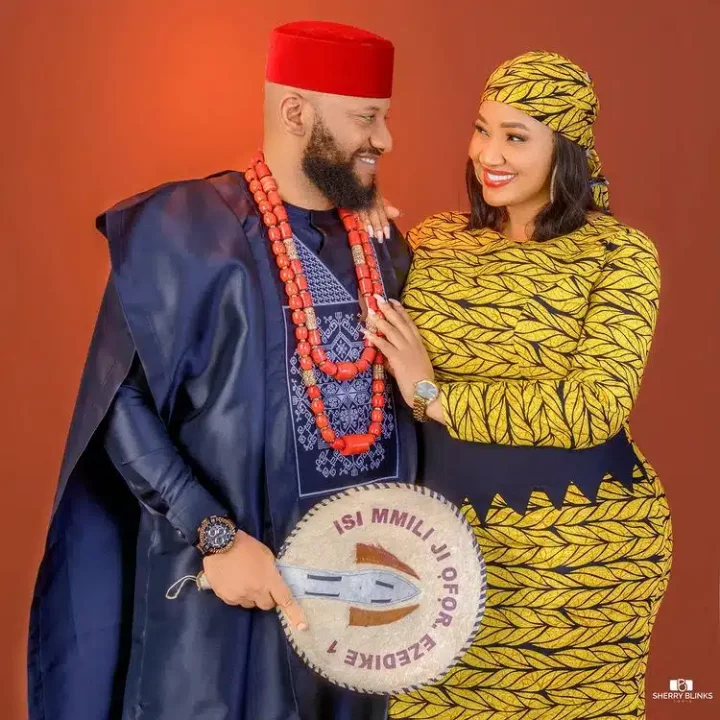 Yvonne Jegede lauds Yul Edochie for taking second wife, berates critics