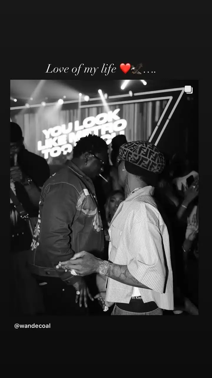 'He is making Jada P emotionally downcast' - Reactions as Wizkid unveils the 'love of his life'