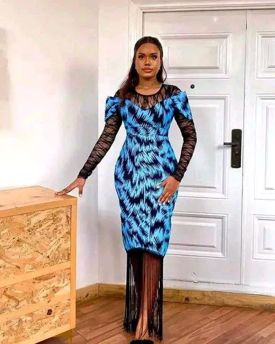 The newest Ankara gowns for working class Nigerian women