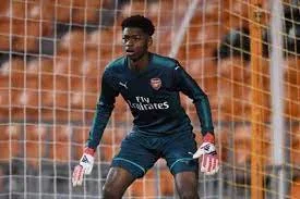 Arsenal Goalkeeper Agrees to Play for Super Eagles