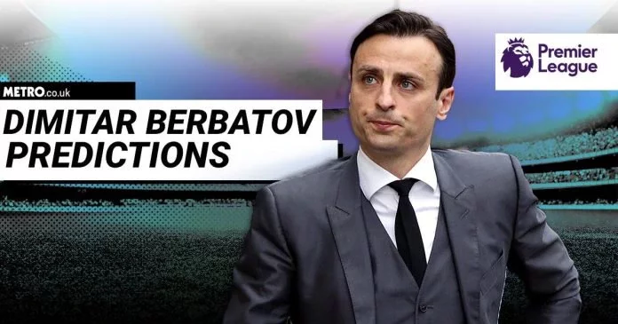 Dimitar Berbatov's Premier League predictions including Liverpool vs Manchester United