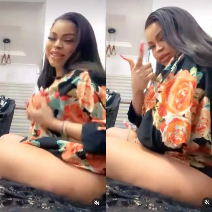 Bobrisky tags himself a pr*stitute as he shares seductive video with bare thighs on display