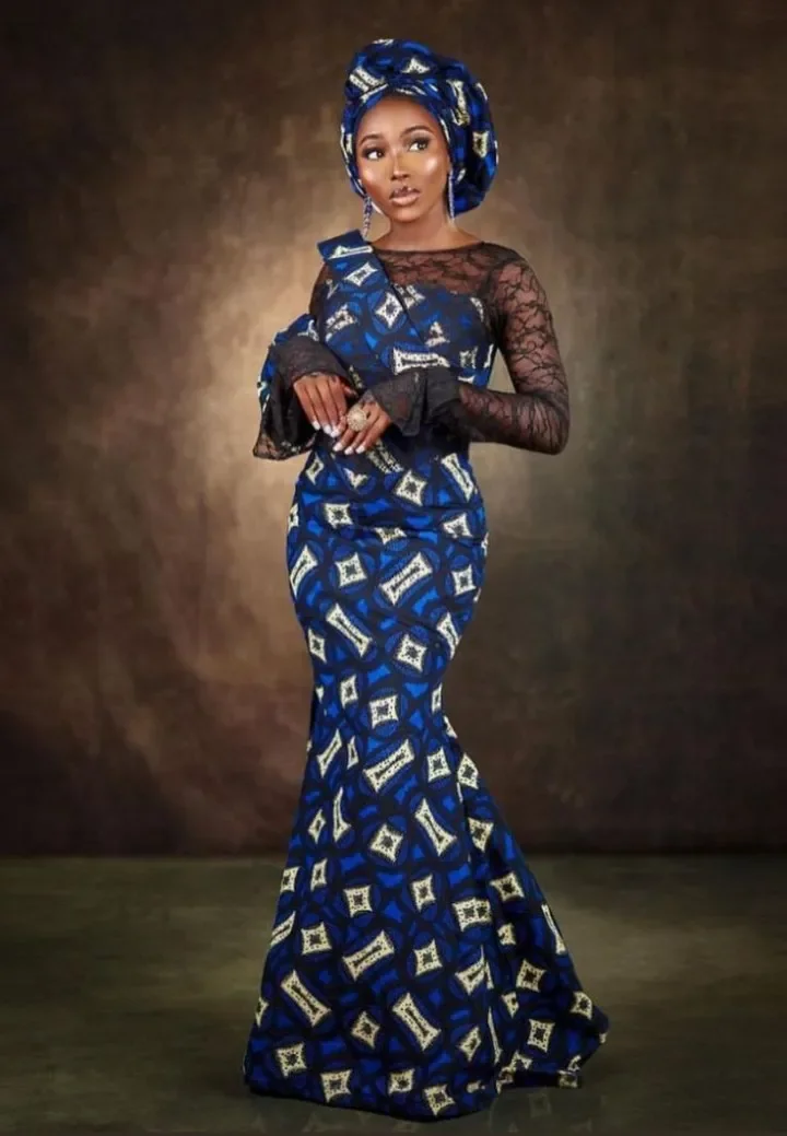 Beautiful Ankara long gown styles you will love.