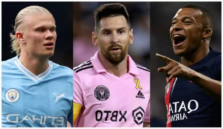 2023 FIFA Best Player: Messi, Mbappe, Haaland make final shortlist