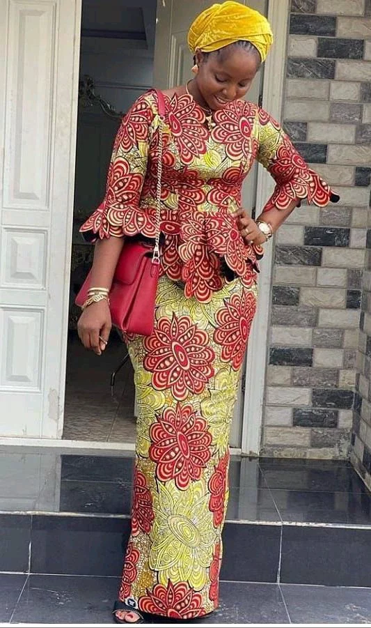 Decent Ankara Styles You Can Wear to Church On Sunday