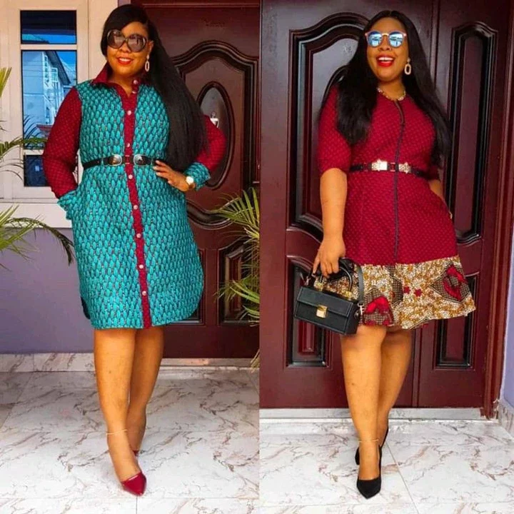 Decent Ankara Styles You Can Wear to Church On Sunday