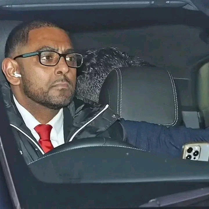 Man United's New Boss Spotted Arriving In Manchester After Leaving Sporting CP (Photos)