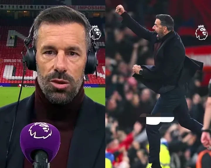 Ruud van Nistelrooy reveals the reason behind his celebration against Chelsea