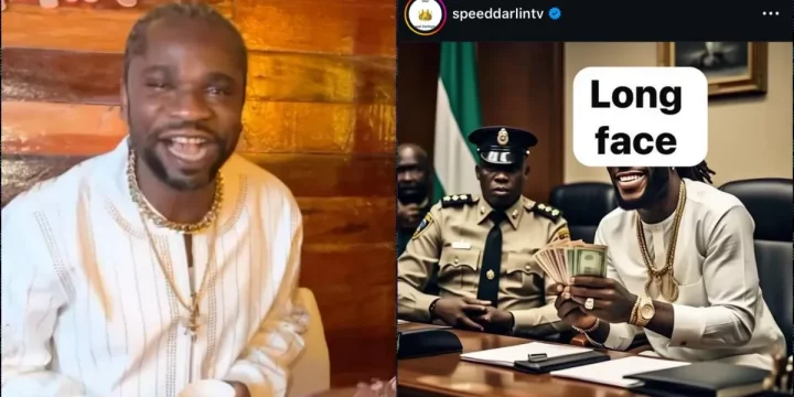 Speed Darlington jabs 'long face' in newly released diss track