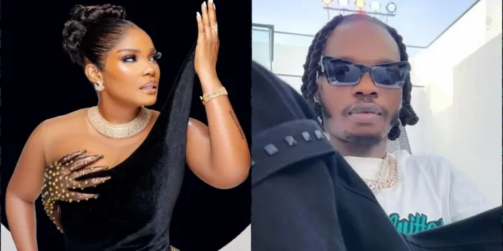 Iyabo Ojo fires back at Naira Marley over leaked chats confirming their relationship