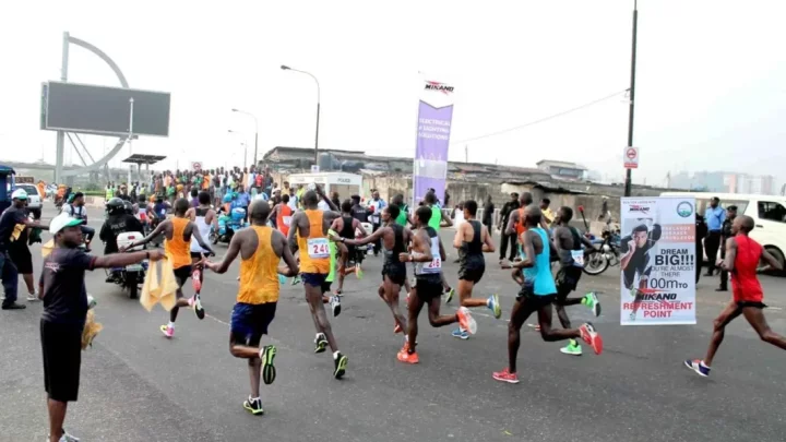 Lagos to close roads for 8 hours for Lagos City Marathon