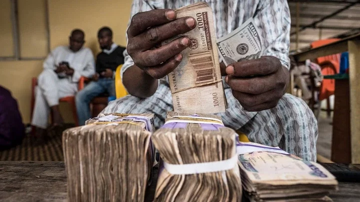 Naira Appreciates Further Against Dollar at Black Market