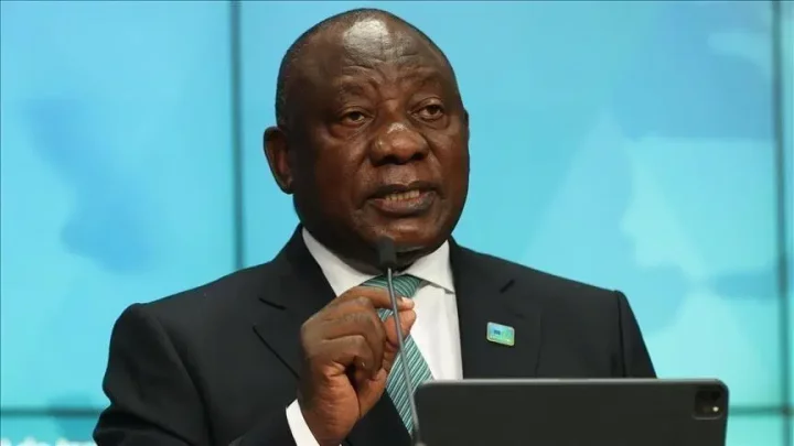 'We've not confiscated any land,' South Africa President Ramaphosa denies Trump's claim