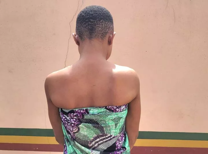 Ogun: I slept with 12 men daily - Rescued 14-year-old sex worker