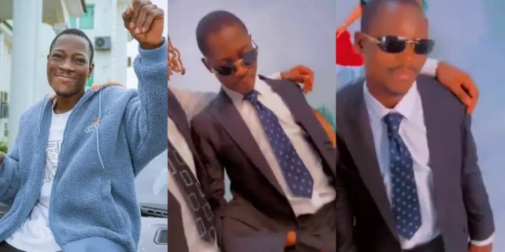 Fans shocked as DJ Chicken rocks suit for the first time, video sparks reactions