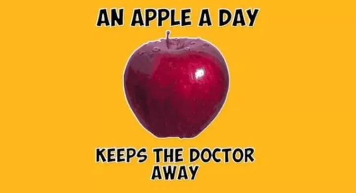 Myth or fact: An apple a day keeps the doctor away