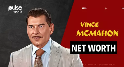 Vince McMahon is among the richest sportsmen in the world