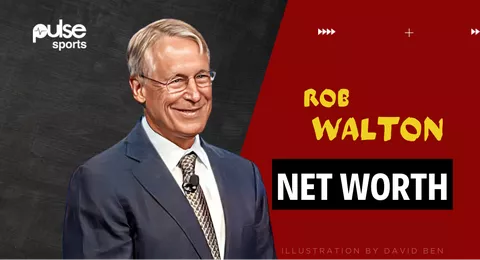 Rob Walton is one of the richest sports team owners in the world