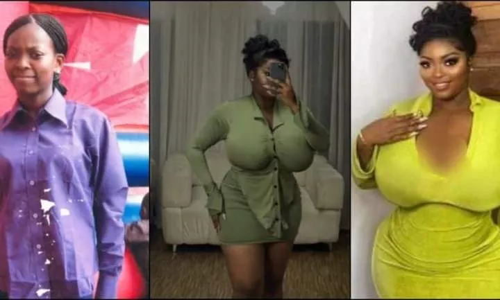 'I shouted Jesus' - Lady stuns many with her body transformation