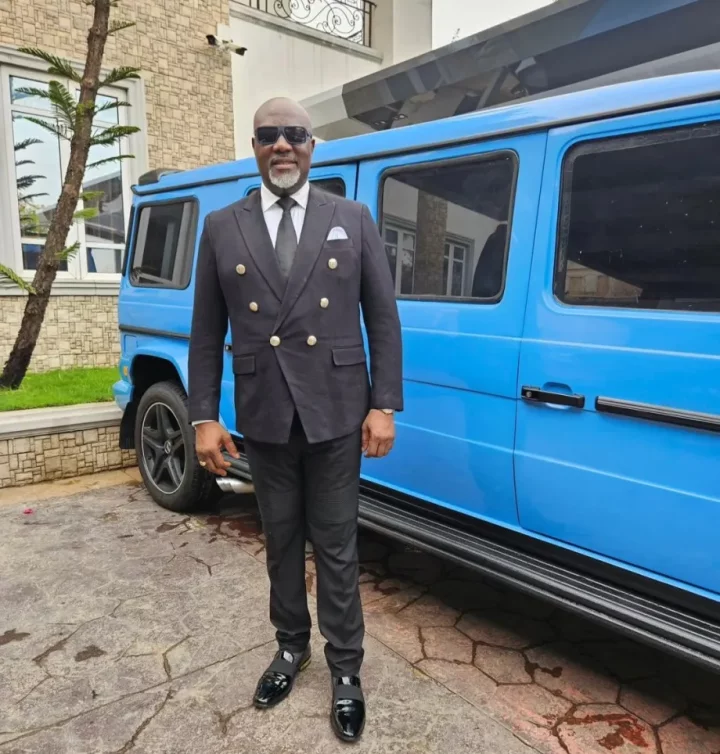"God did this" Dino Melaye says as he shows off G63 limousine