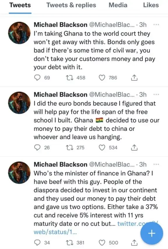 Ghana has set me back financially. My money was stolen ? Comedian Michael Blackson calls out Ghanaian government for allegedly diverting his money