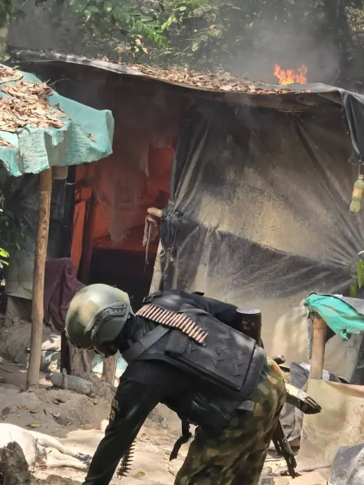 Troops kill 20 IPOB members, destroy 'Supreme Headquarters'