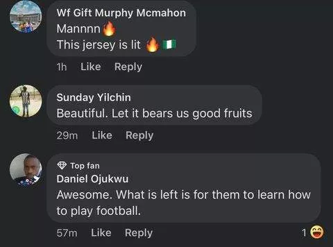Best jersey: Nigerians reacts to new Super Eagles kits