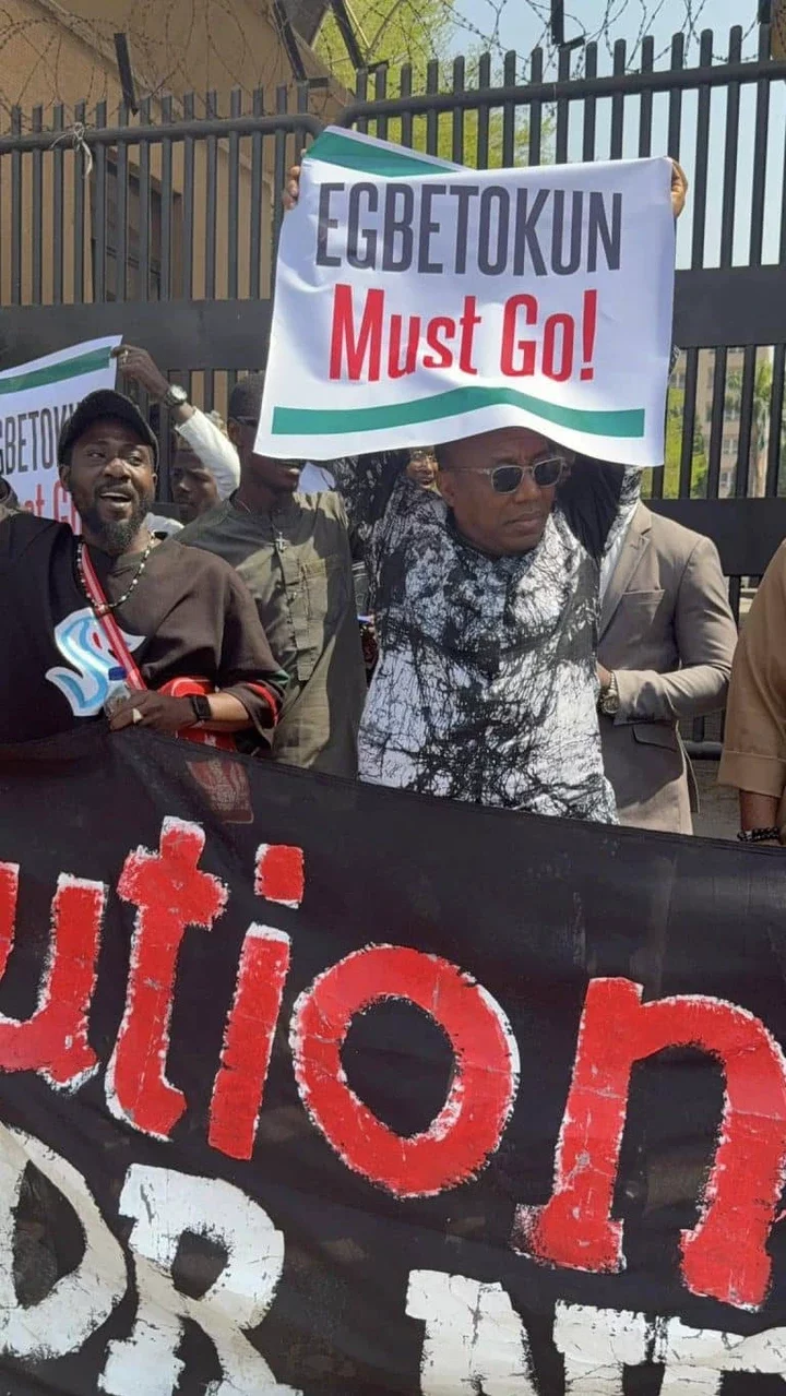 'They Will Never Have My Passport' - Sowore Speaks As He Joins Protest In Abuja