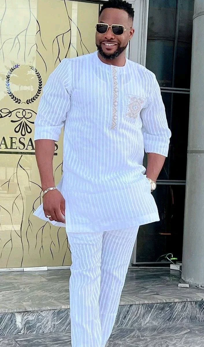 White Senator Styles for Fashionable Men to Rock to Special Occasions.